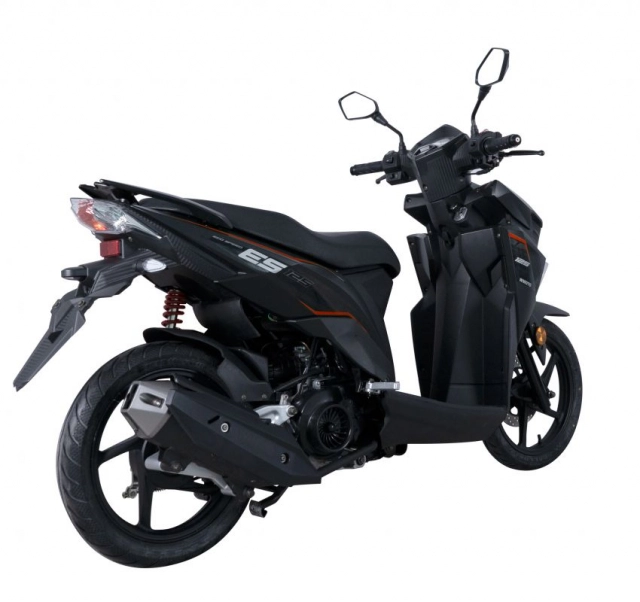 Wmoto es125 2021 - xe nội địa malaysia mượn kiểu dáng của xe nhật - 13