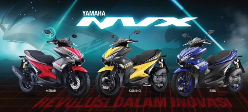 Yamaha nvx 155 2020 lộ diện với đồ họa mới thể thao - 3