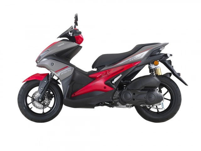 Yamaha nvx 155 2020 lộ diện với đồ họa mới thể thao - 4