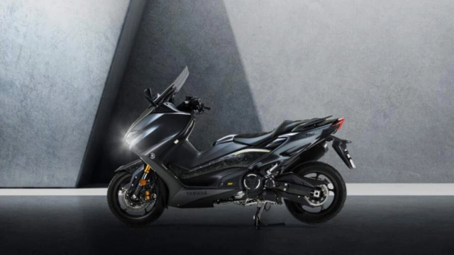 Yamaha tmax 20th anniversary special edition chính thức ra mắt - 1