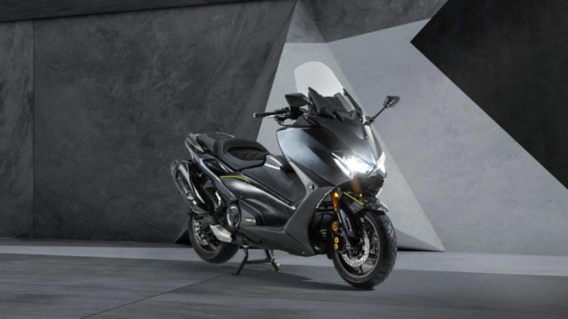 Yamaha tmax 20th anniversary special edition chính thức ra mắt - 5