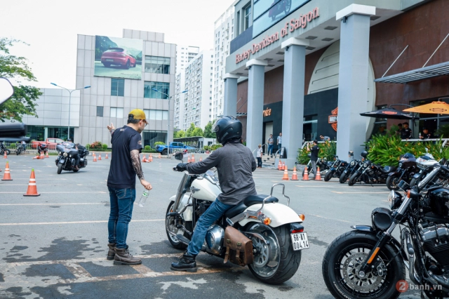 Anh em chơi xe harley-davidson hội tụ đông đảo trong ngày tập huấn kỹ năng lái xe an toàn - 10