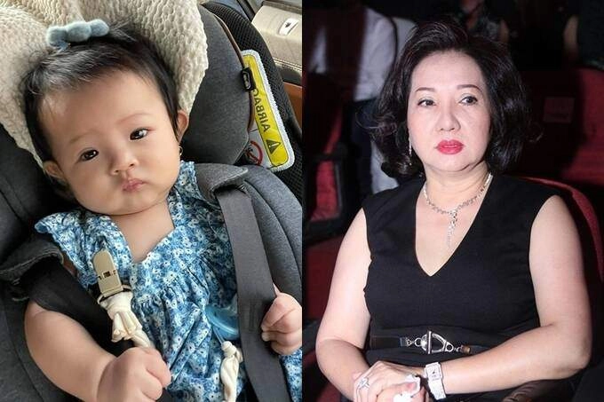 Bị nói đẻ thuê cho cường đôla đàm thu trang khoe ảnh mình ngày bé giống hệt suchin bây giờ - 6