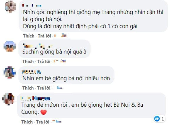 Bị nói đẻ thuê cho cường đôla đàm thu trang khoe ảnh mình ngày bé giống hệt suchin bây giờ - 7