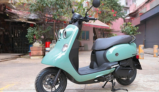 Cận cảnh yamaha vinoora 125 - chiếc xe tay ga không dành cho số đông - 29