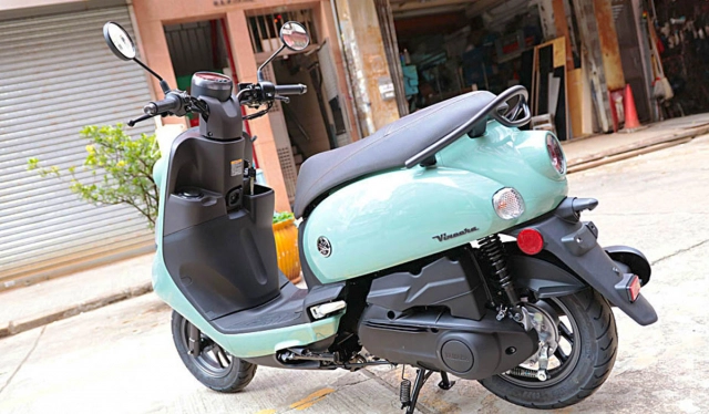 Cận cảnh yamaha vinoora 125 - chiếc xe tay ga không dành cho số đông - 32