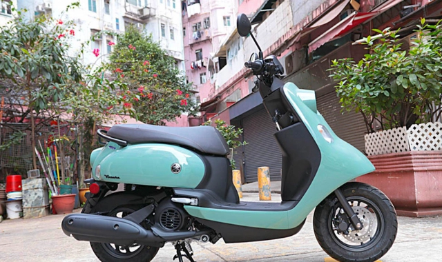 Cận cảnh yamaha vinoora 125 - chiếc xe tay ga không dành cho số đông - 33