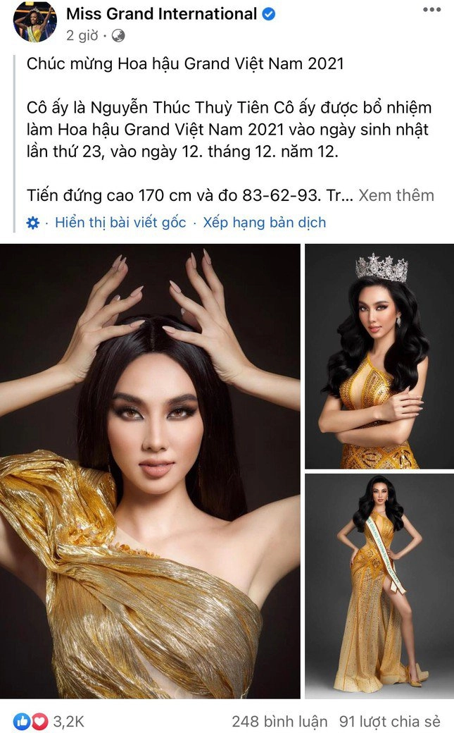 Cập nhật body dàn ngựa chiến hương sắc thuỳ tiên hừng hực kim duyên cháy vẫn chưa bằng một người - 1
