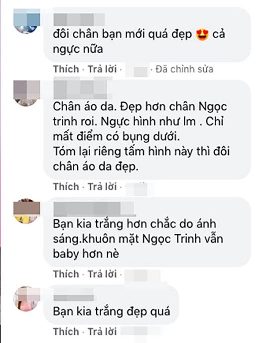 Catwalk sánh đôi bên ngọc trinh mc 3000 chữ giật spotlight với đôi chân dài 1m1 - 8