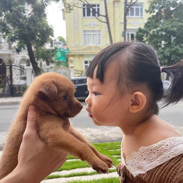 Chập chững biết đi thế lực nhí nhà cường đô la đã diện đồ tạo dáng cực chuyên nghiệp - 4