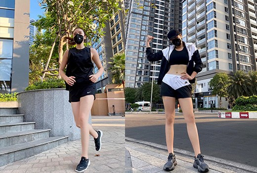 Chỉ nhìn cách lên đồ và lối trang điểm đoán tên sao khi đeo khẩu trang - 17
