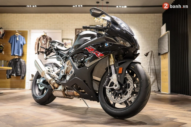 Chi tiết bmw s1000rr 2021 màu đen black storm metallic đầu tiên tại việt nam - 9