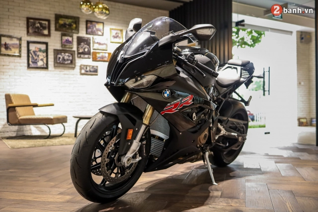 Chi tiết bmw s1000rr 2021 màu đen black storm metallic đầu tiên tại việt nam - 3