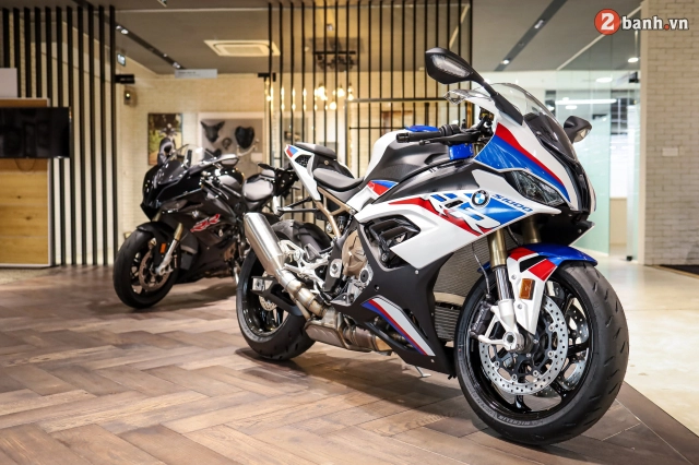 Chi tiết bmw s1000rr 2021 màu đen black storm metallic đầu tiên tại việt nam - 5