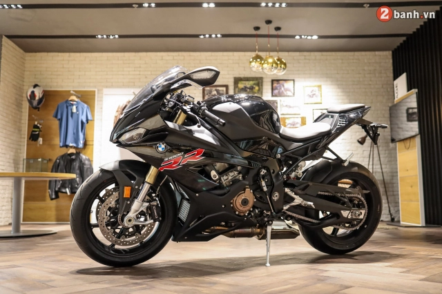 Chi tiết bmw s1000rr 2021 màu đen black storm metallic đầu tiên tại việt nam - 7