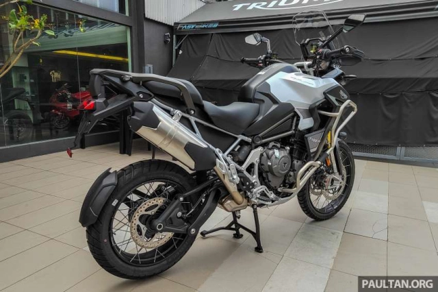 Chi tiết triumph tiger 1200 rally explorer 2022 vừa trình làng châu á - 20