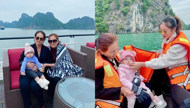 Chồng cũ lệ quyên thuê chuyên cơ chở con đại gia nhà 400 tỷ tặng villa mừng sinh nhật con - 11