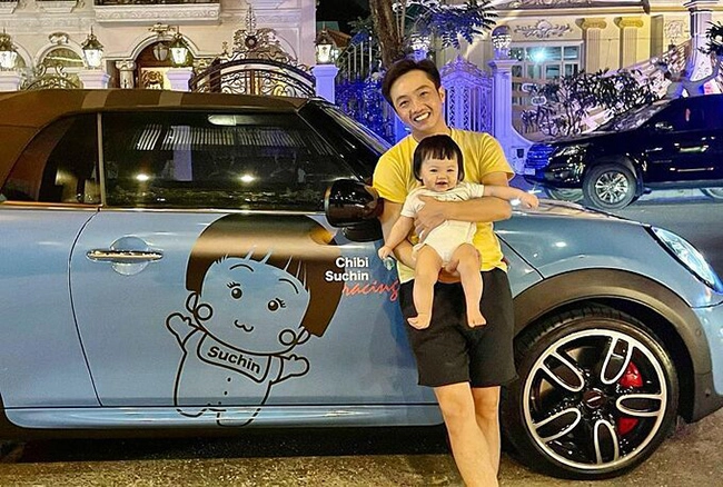 Chồng cũ lệ quyên thuê chuyên cơ chở con đại gia nhà 400 tỷ tặng villa mừng sinh nhật con - 13