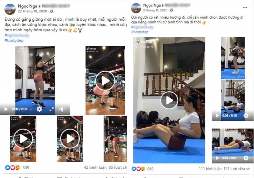 Cô công nhân u45 mê gym là mẹ 2 con dáng đẹp hơn gái trẻ bắp tay to hơn chồng - 3