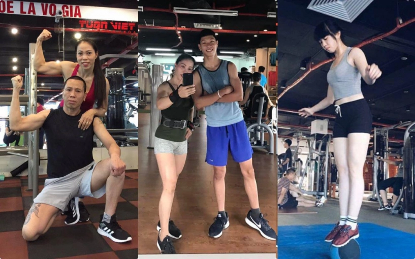 Cô công nhân u45 mê gym là mẹ 2 con dáng đẹp hơn gái trẻ bắp tay to hơn chồng - 6