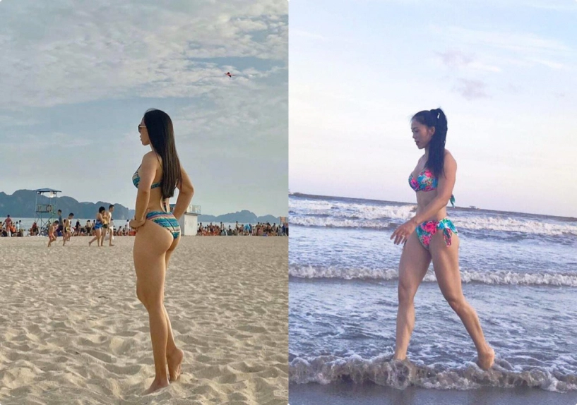 Cô công nhân u45 mê gym là mẹ 2 con dáng đẹp hơn gái trẻ bắp tay to hơn chồng - 11