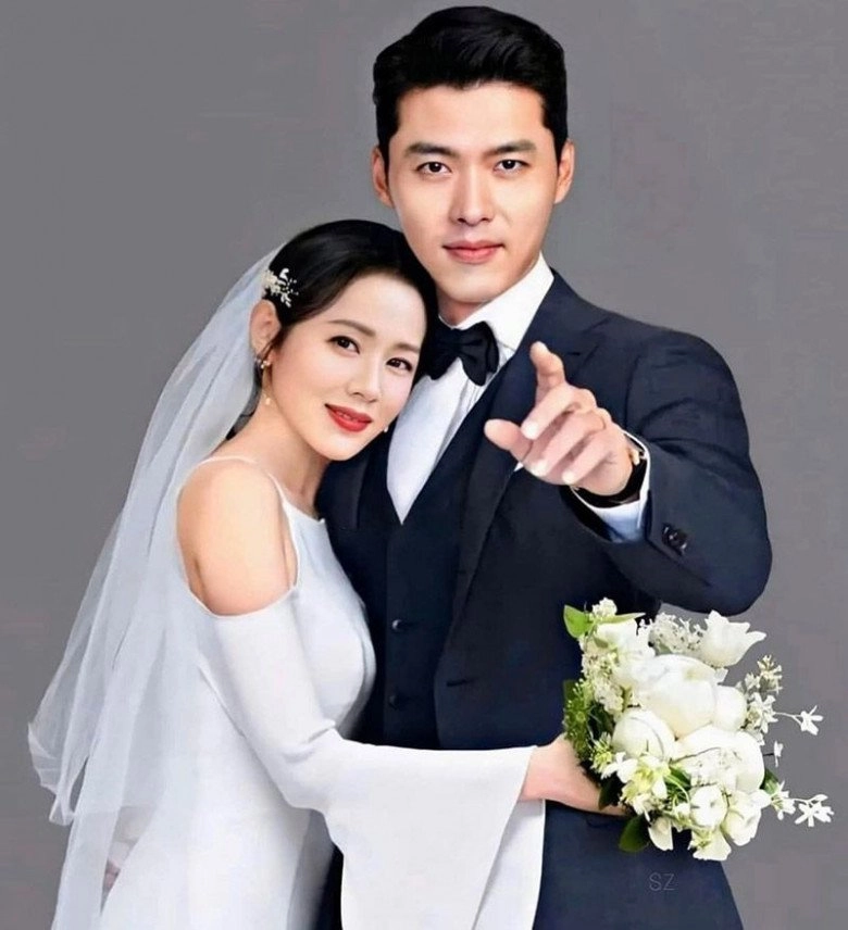 Cô dâu son ye jin diện 2 chiếc váy trong lễ cưới chị em nhìn chỉ muốn cưới ngay - 4