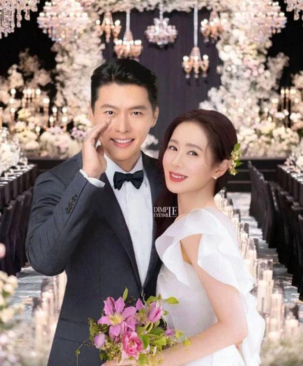 Cô dâu son ye jin diện 2 chiếc váy trong lễ cưới chị em nhìn chỉ muốn cưới ngay - 5