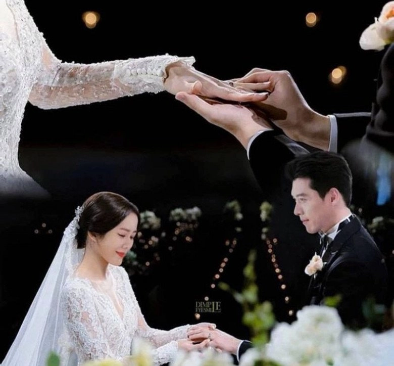 Cô dâu son ye jin diện 2 chiếc váy trong lễ cưới chị em nhìn chỉ muốn cưới ngay - 6