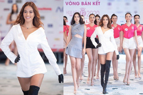 Cô giáo dạy catwalk cho đỗ thị hà gặp nạn làn da mong mọi người đừng xa lánh - 1