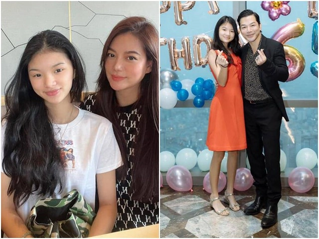 Con gái trương ngọc ánh 14 tuổi để mặt mộc đọ sắc một chín một mười với mẹ mỹ nhân - 9