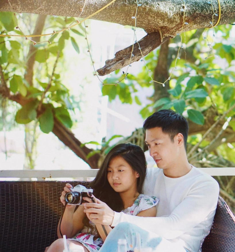 Con gái hồng đăng mạnh trường ngày nào thi bố ơi mình đi đâu thế giờ lớn không nhận ra - 4