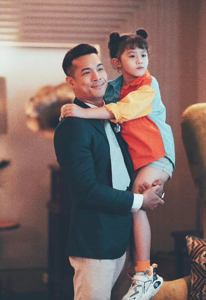 con gái trương thế vinh là á quân the face kid 2019 được trấn thành khen thông minh - 1