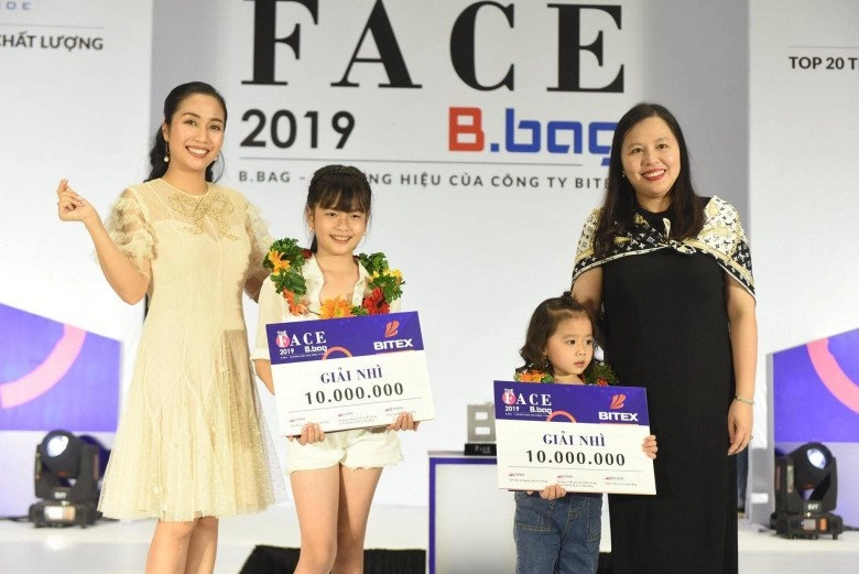 con gái trương thế vinh là á quân the face kid 2019 được trấn thành khen thông minh - 3