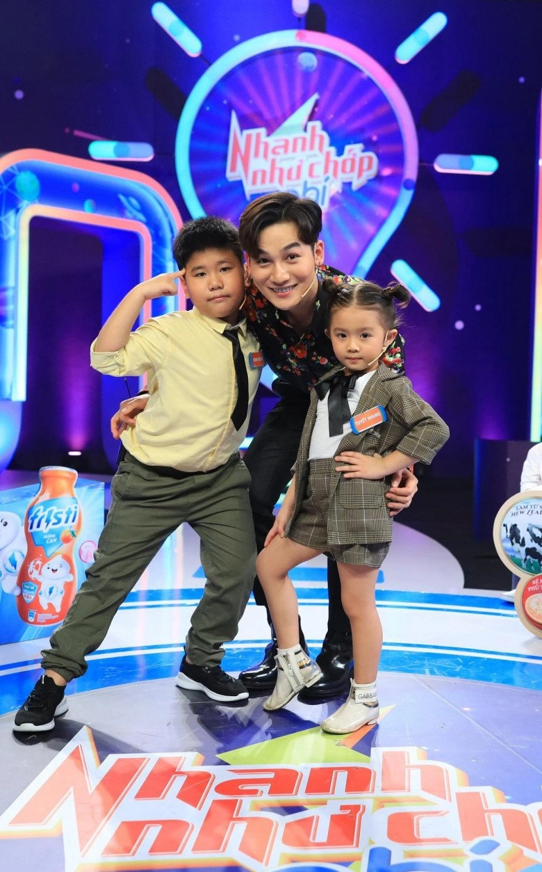 con gái trương thế vinh là á quân the face kid 2019 được trấn thành khen thông minh - 4