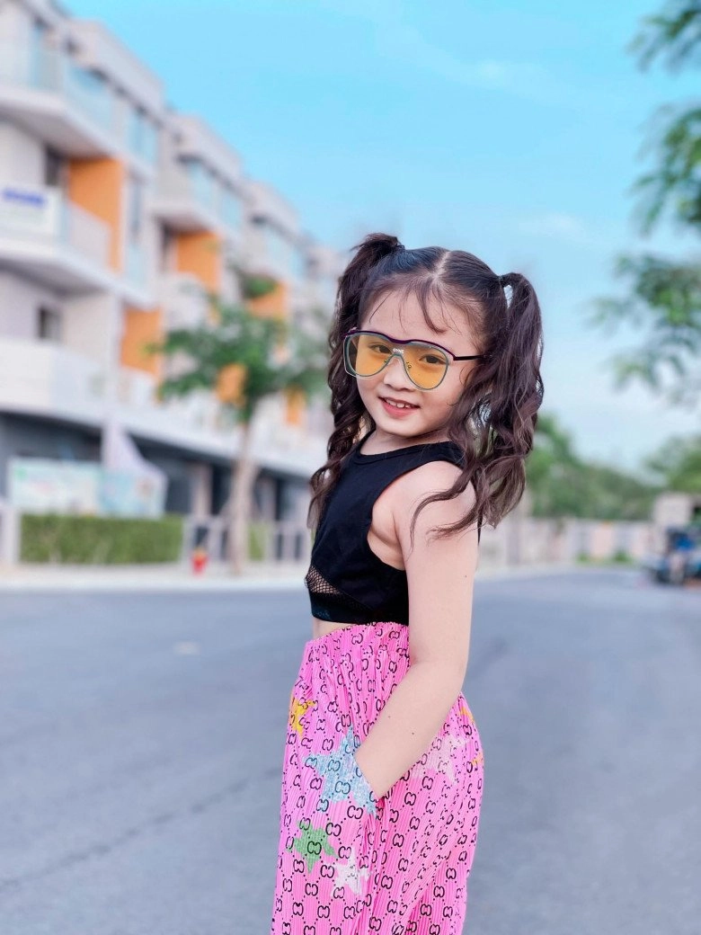 con gái trương thế vinh là á quân the face kid 2019 được trấn thành khen thông minh - 5