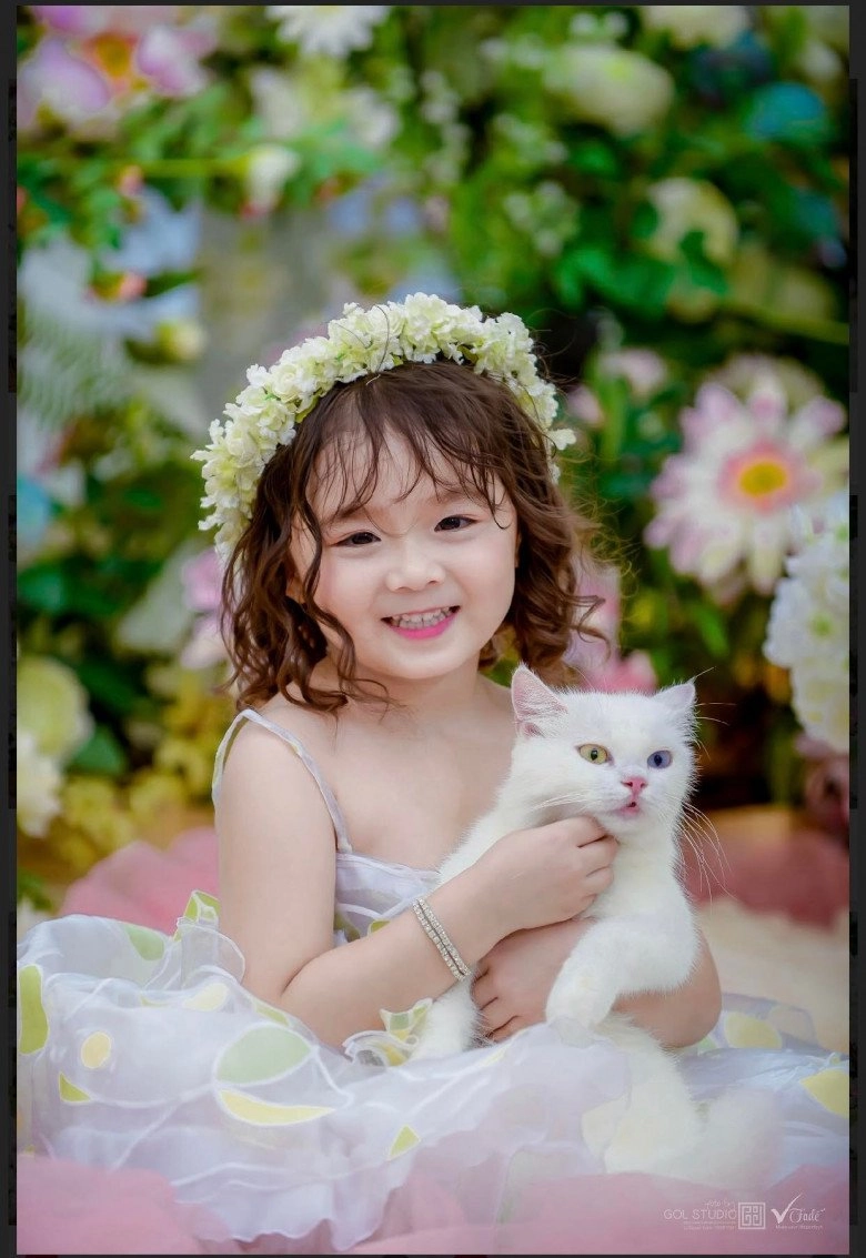 con gái trương thế vinh là á quân the face kid 2019 được trấn thành khen thông minh - 6