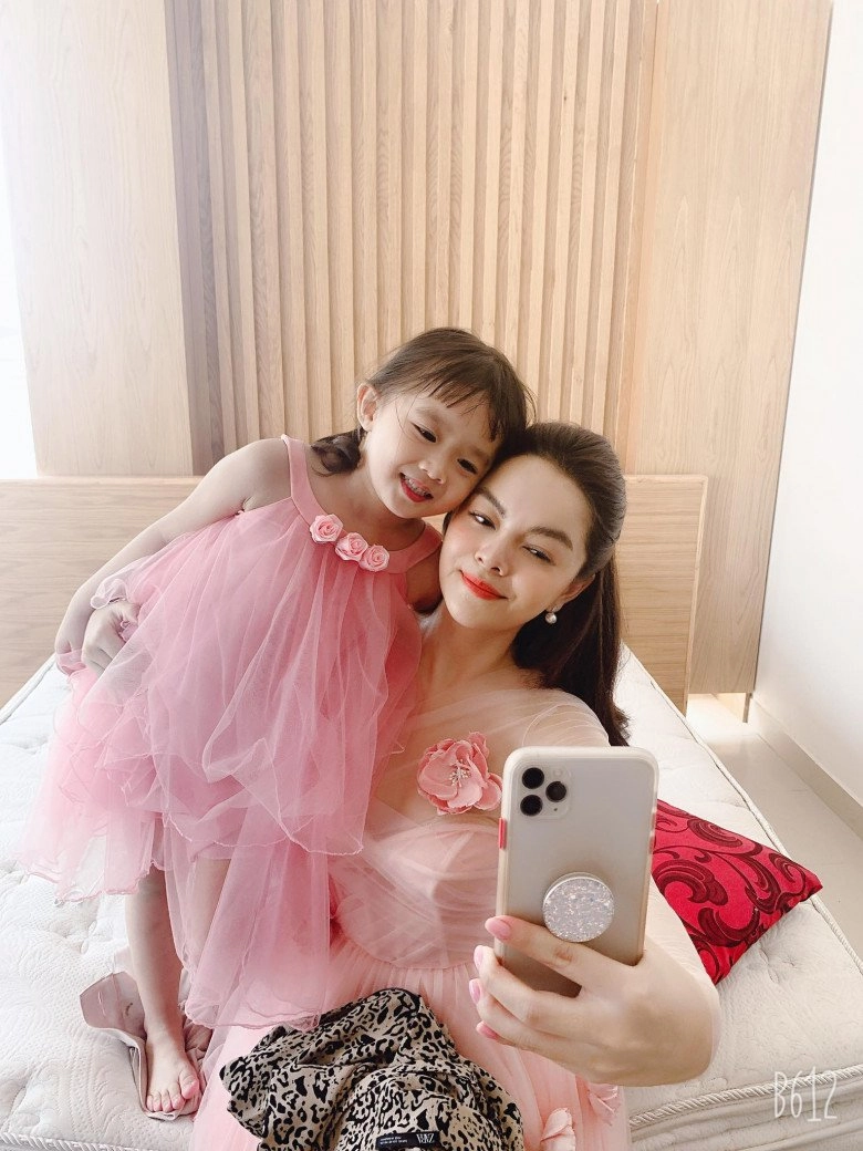 con gái trương thế vinh là á quân the face kid 2019 được trấn thành khen thông minh - 9