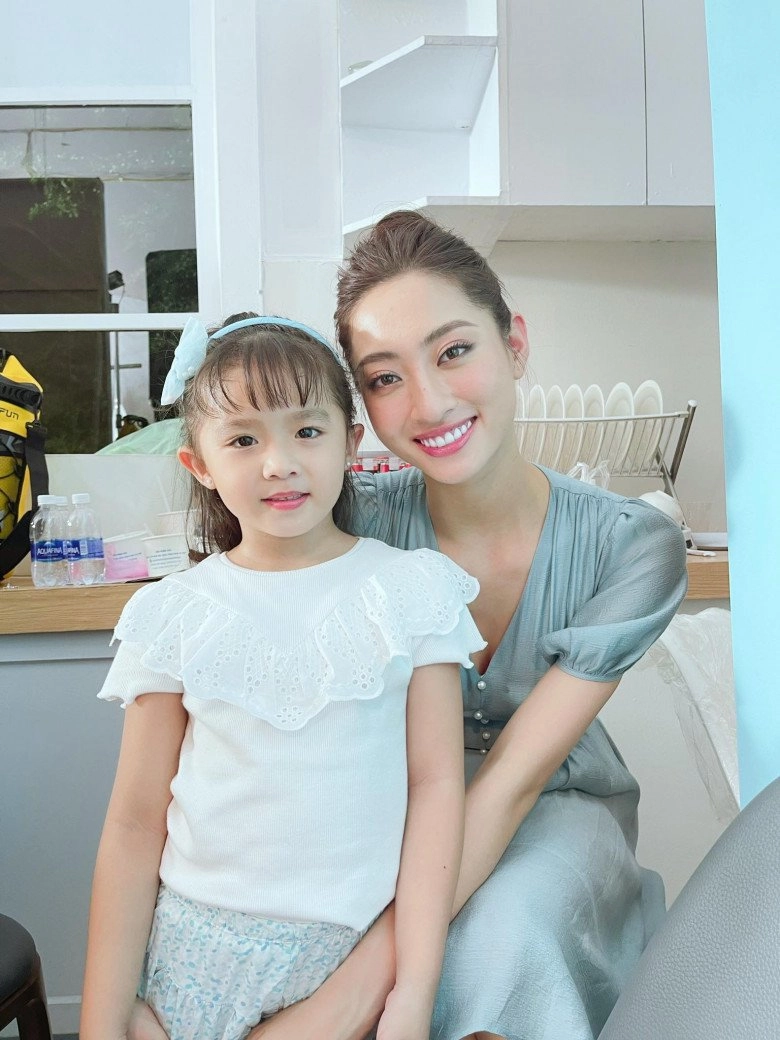 con gái trương thế vinh là á quân the face kid 2019 được trấn thành khen thông minh - 11