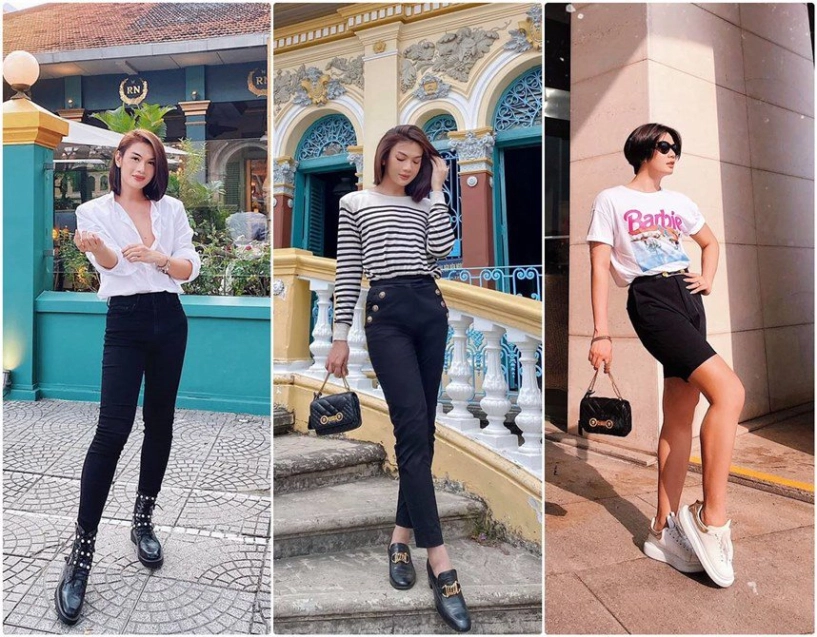 Đào bá lộc và kĩ nghệ tạo dáng đỉnh cao chị em học theo để kéo chân không cần app - 6