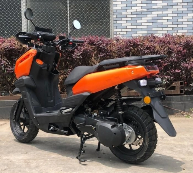 Đây là yamaha zuma nhái tại trung quốc - 5