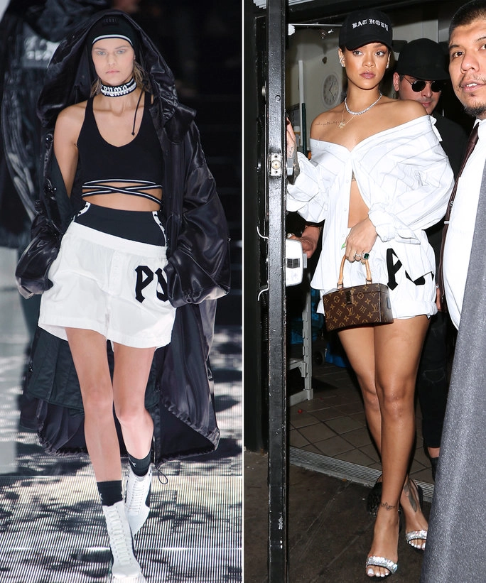 Đến các nhà thiết kế cũng phải ngả mũ trước cách phối đồ của rihanna - 6