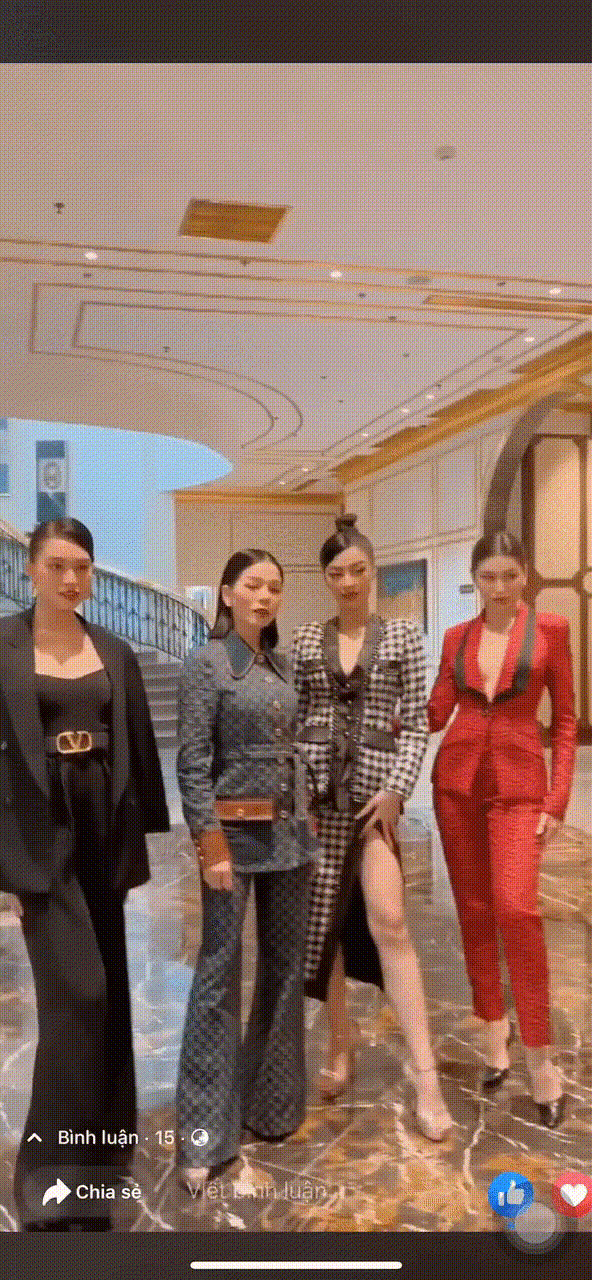 Đi chấm thi miss world vietnamlệ quyên lọt thỏm giữa dàn hoa hậu vẫnnổi bật nhờ mặclạc quẻ - 1