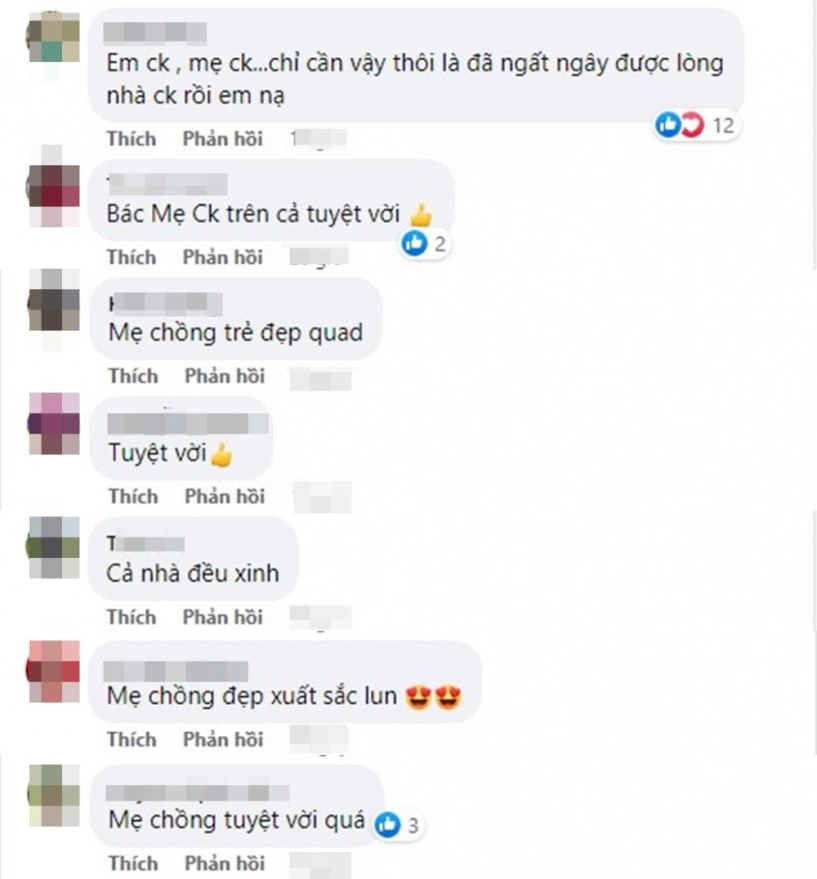 Diệp lâm anh hội ngộ mẹ chồng và em dâu nhan sắc cả nhà được khen ngợi không ngớt - 5