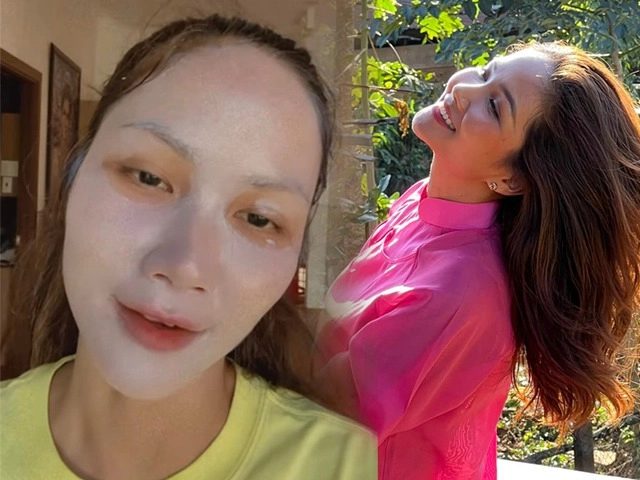 Bị chê mặt bóng như đổ dầu văn mai hương hé lộ chu trình skincare làm ai nấy ngạc nhiên - 12