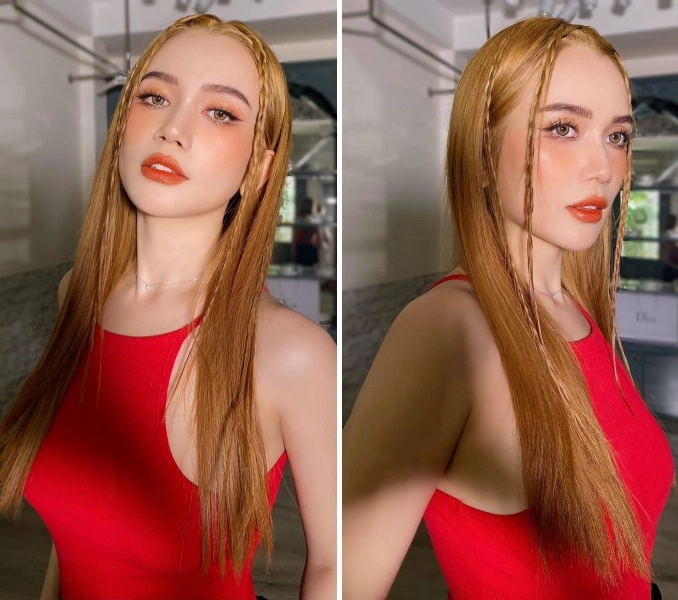 Đu trend make-up tiktok mắt mệt mỏi mỹ nhân việt khác lạ nhận không ra - 6