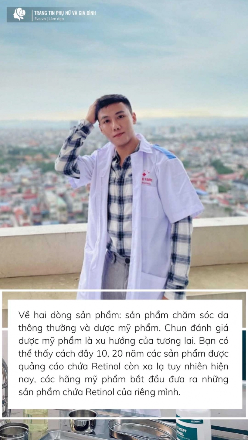 Dựa vào độ dày da nam beauty blogger khiến chị em thay đổi quan điểm skincare - 2