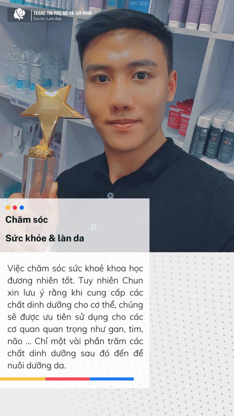 Dựa vào độ dày da nam beauty blogger khiến chị em thay đổi quan điểm skincare - 3