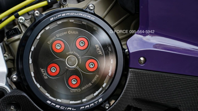 Ducati panigale 899 độ tông màu tím hết sức quyến rũ - 6