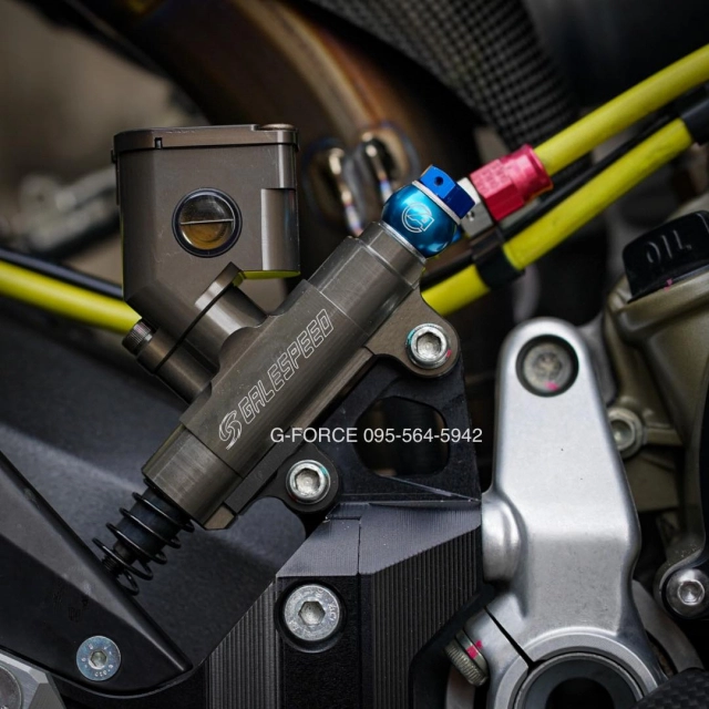 Ducati panigale 899 độ tông màu tím hết sức quyến rũ - 7