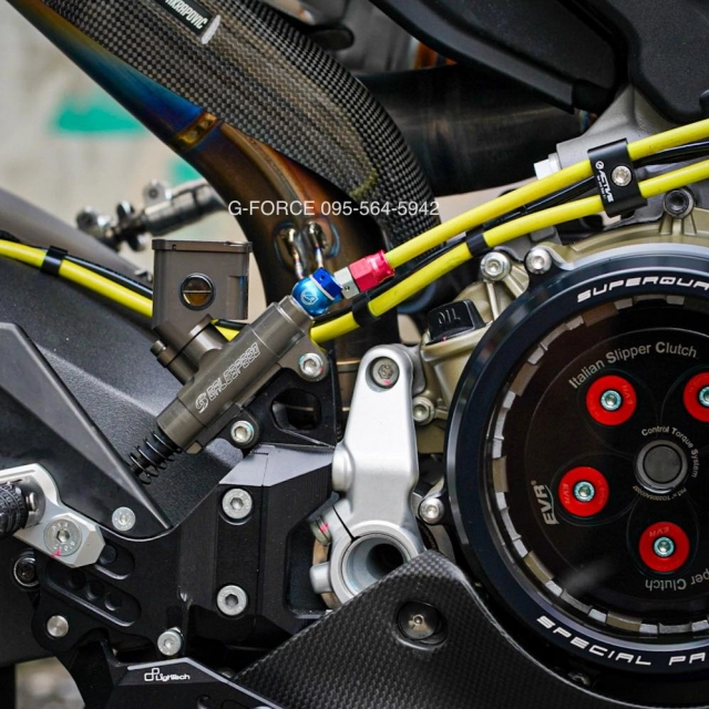 Ducati panigale 899 độ tông màu tím hết sức quyến rũ - 8